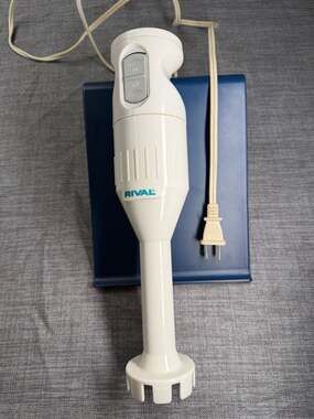 Rival Ultra Blend 2-Speed Electric Immersion Blender Model 951 WORKING